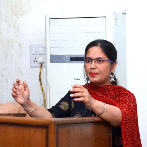 Dr. Rosy Bansal
