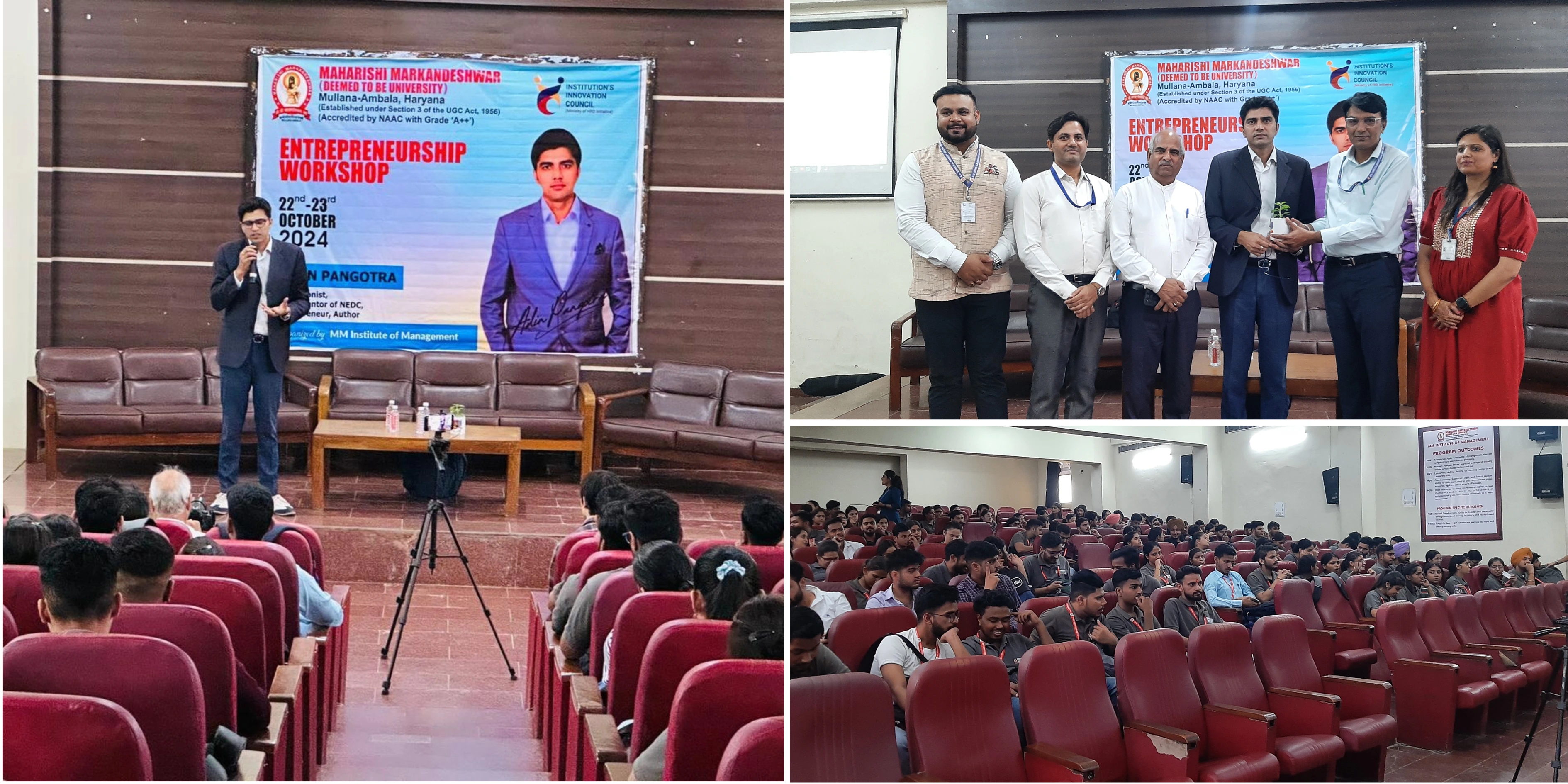 Conducted 500+ Skill & Entrepreneurship Workshops