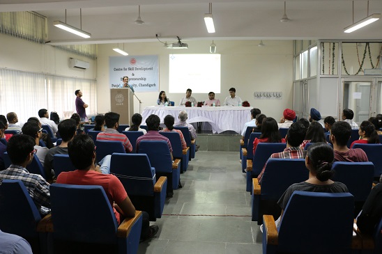 EDP Workshop at Panjab University, Chandigarh