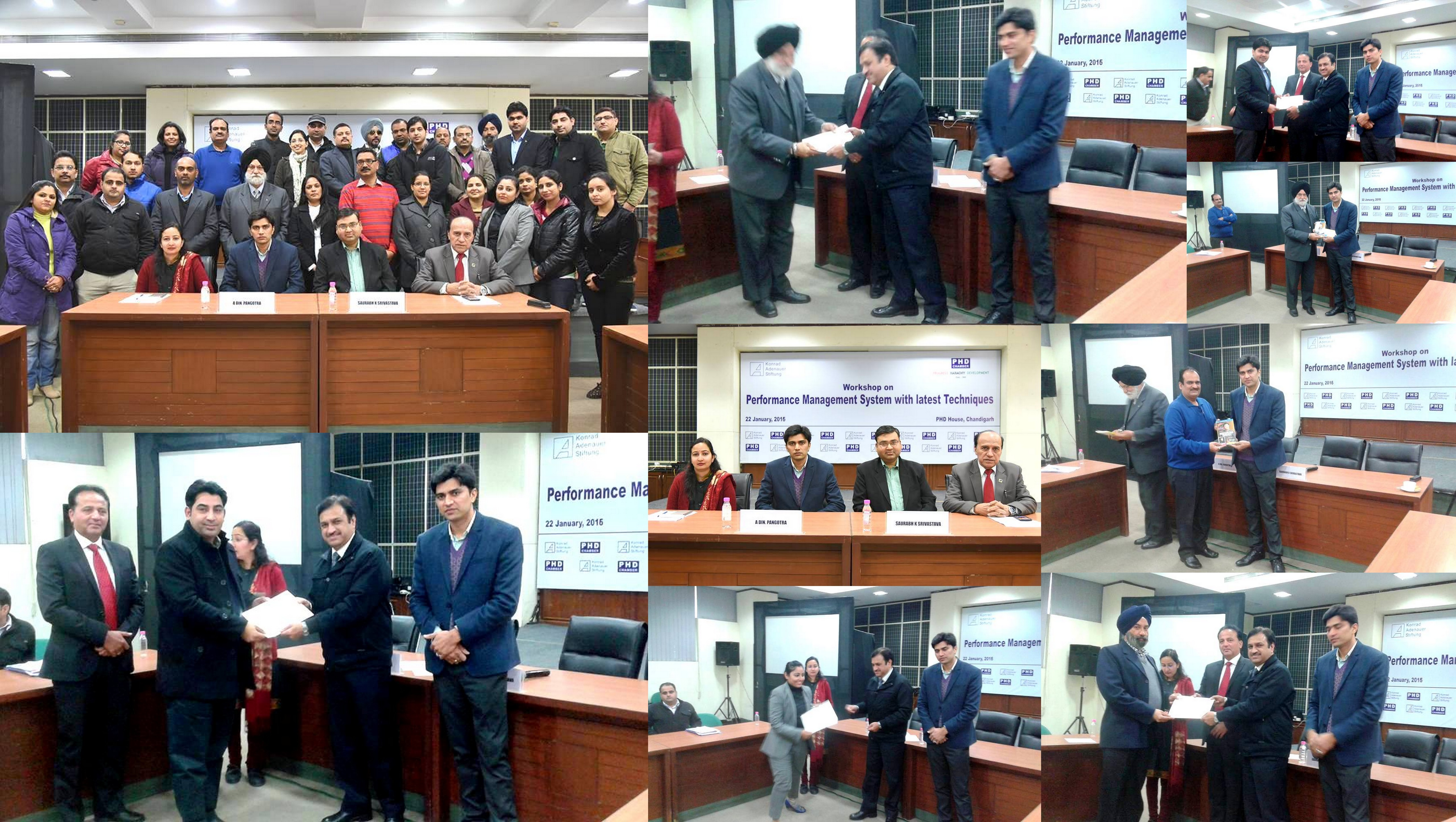 Workshop on Performance Management System with Latest Techniques