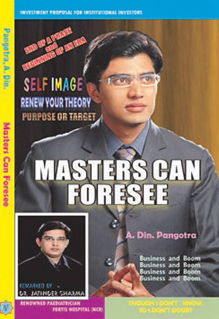 Masters Can Foresee