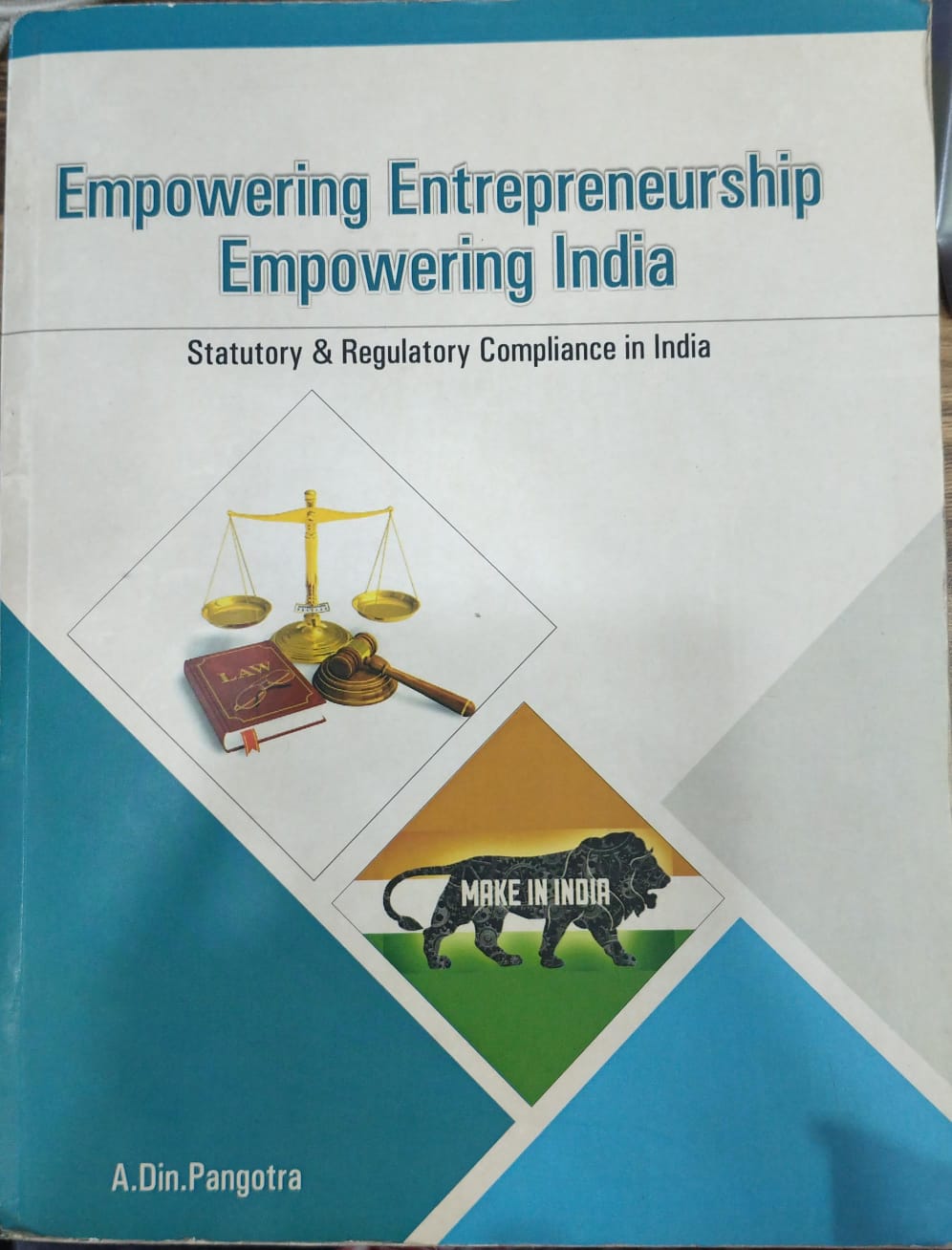Empowering Entrepreneurship Empowering India- Statutory & Regulatory Complianc in India