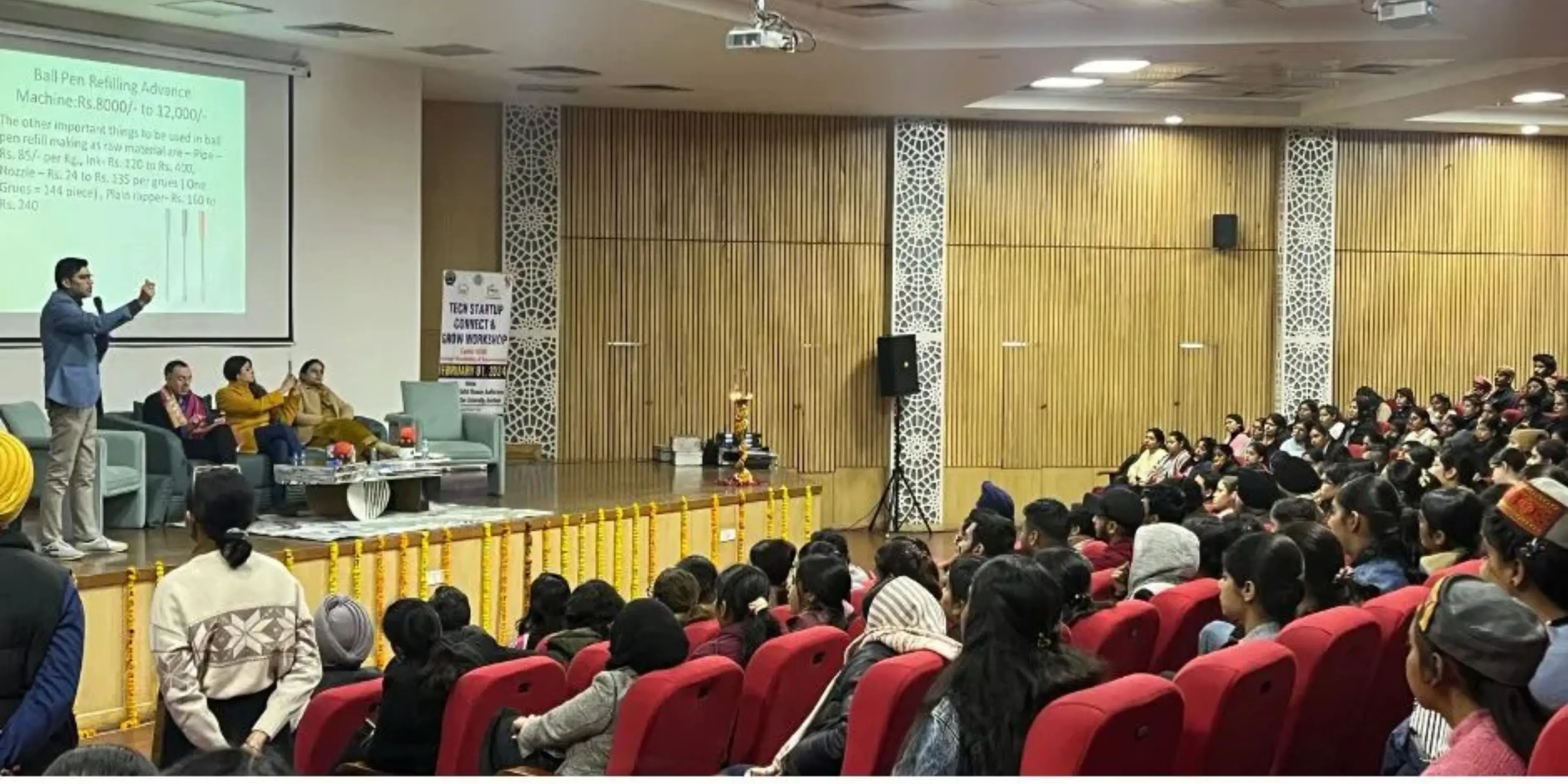 SHE Program at Guru Nanak Dev University