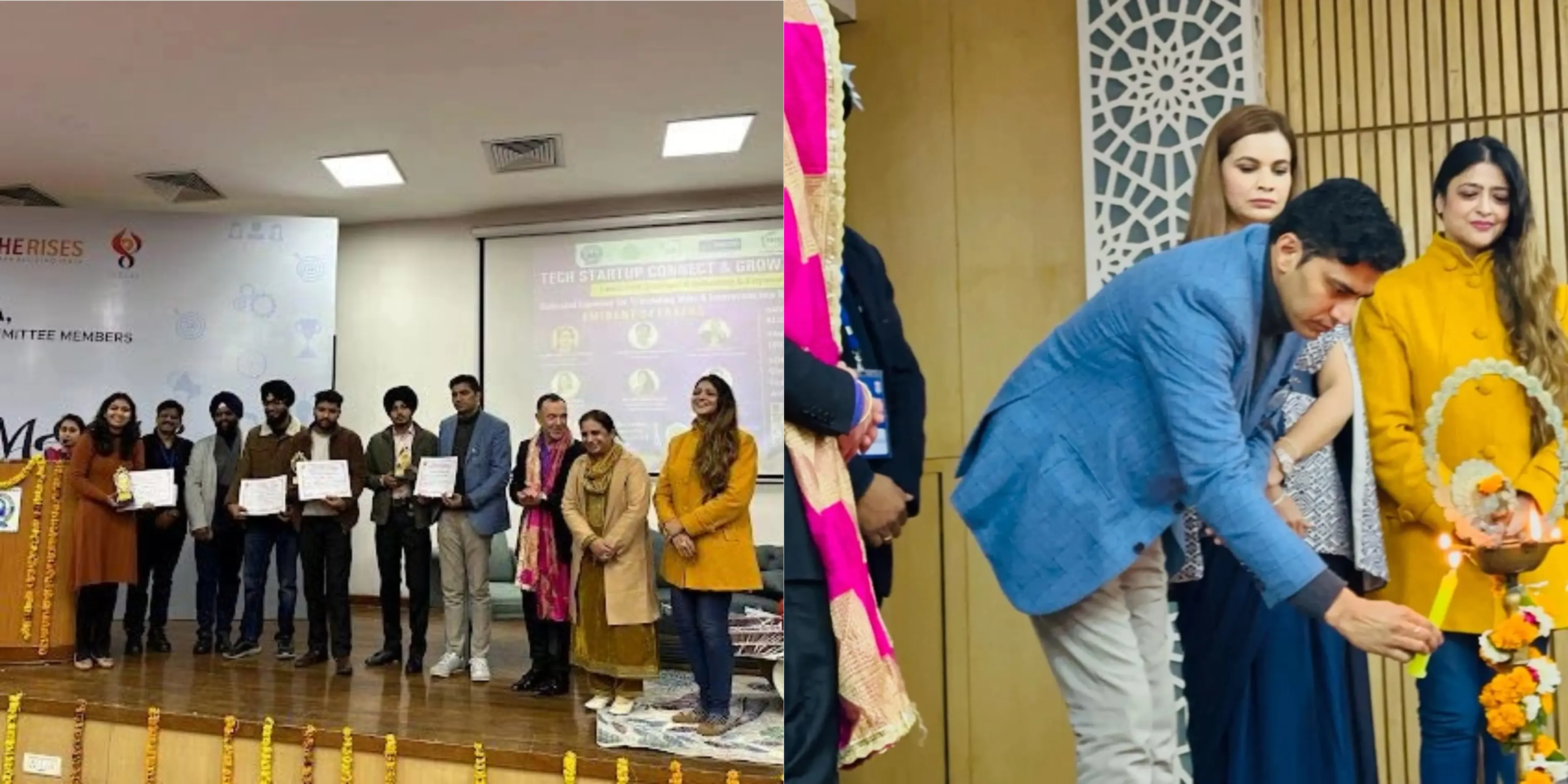 Empower Students for Tech Startup Connect & Growth