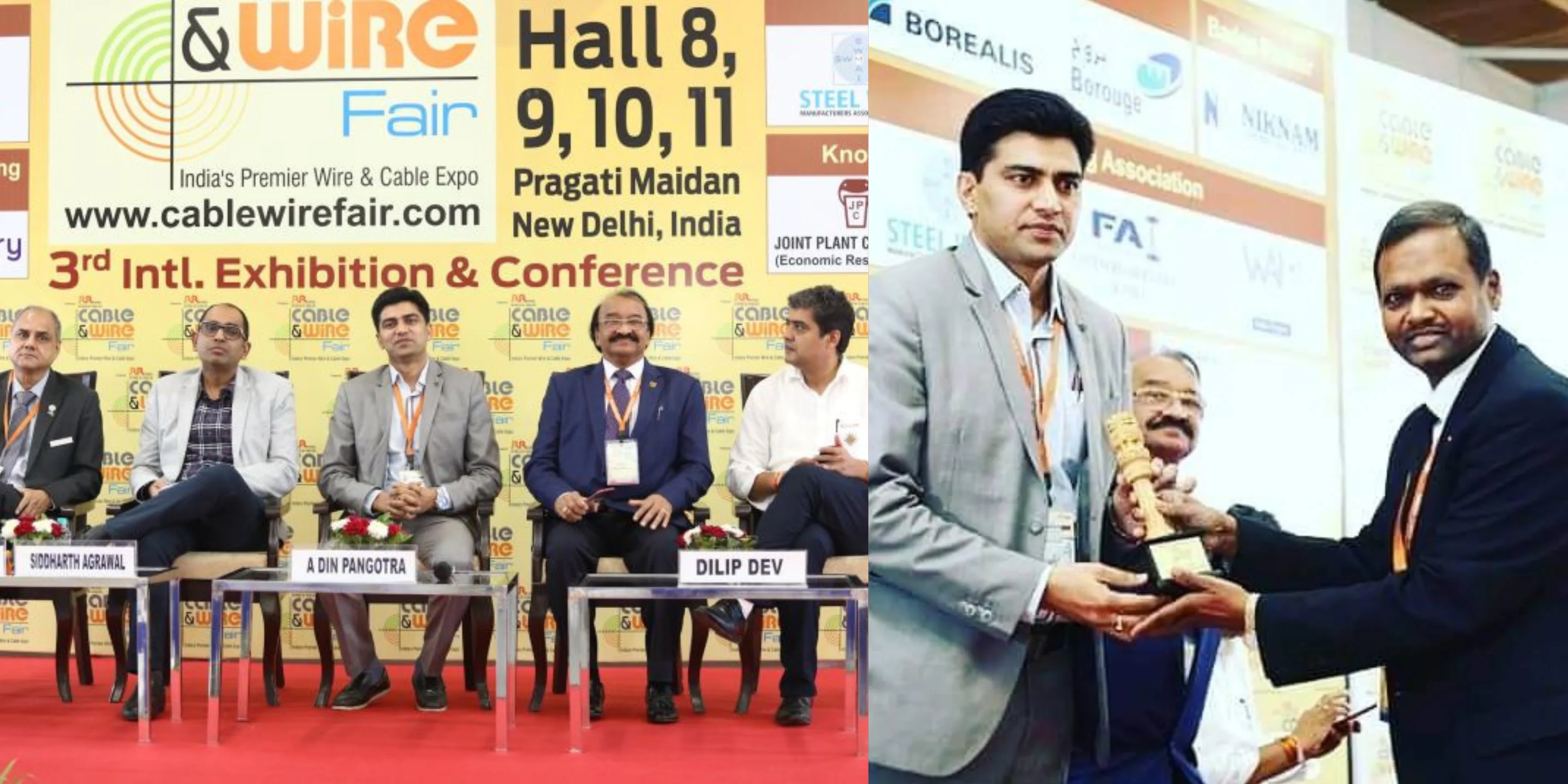 Our Chief Mentor Rewarded by SOH Chamber of Commerce  