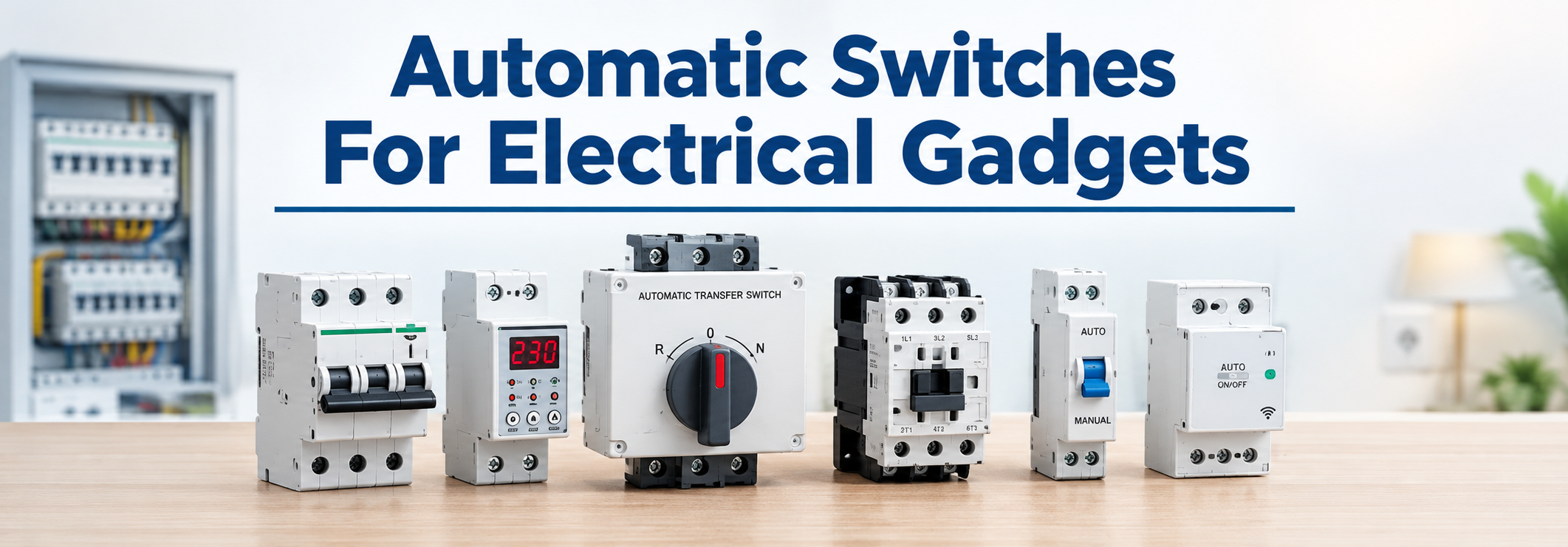 Automatic Switches For Electrical Gadgets