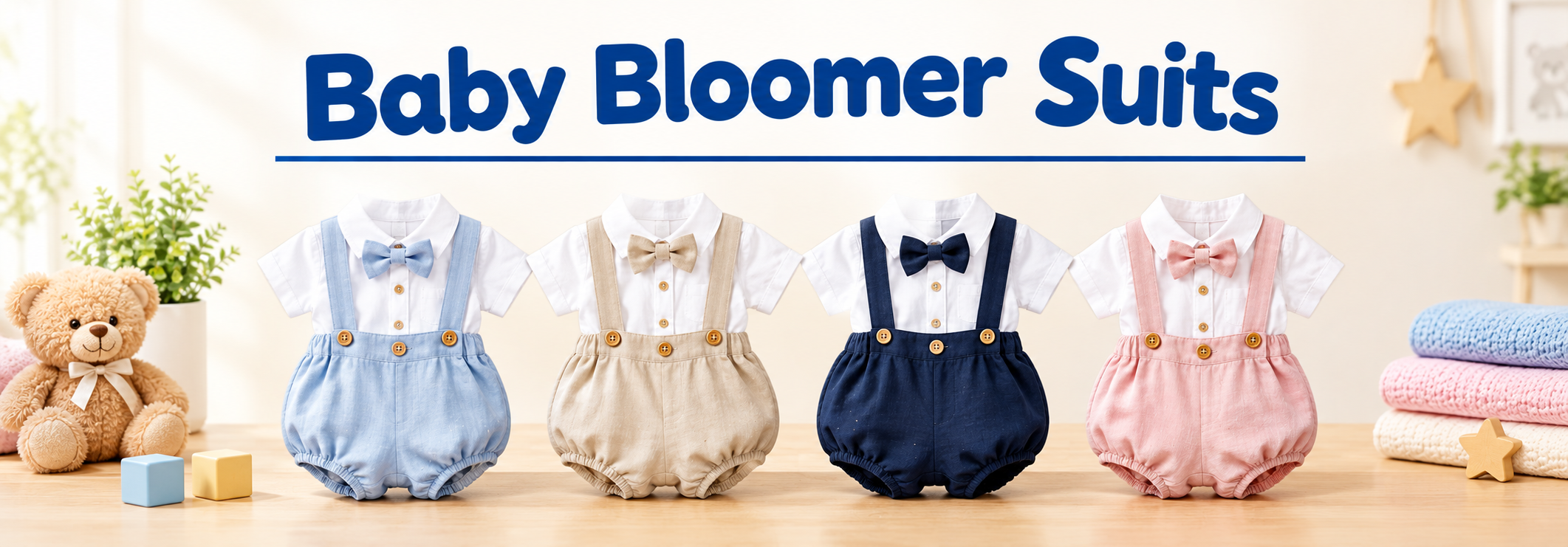 Baby Bloomer Suits